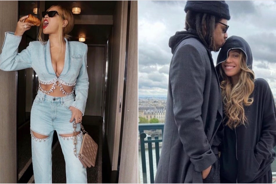 We're Drunk in Love With Beyoncé and Jay-Z's Rare Date Night in Paris