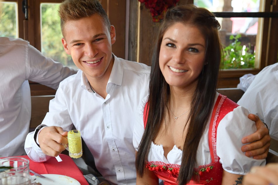 Joshua Kimmich (28) und seine Frau Lina Kimmich (31) heirateten 2022.