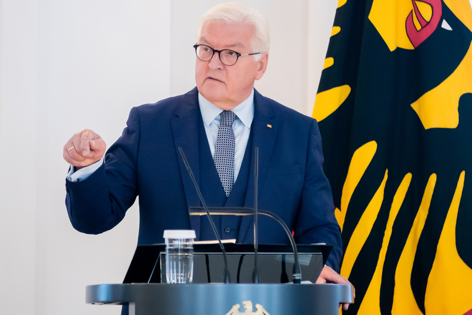 Bundespräsident Frank-Walter Steinmeier (65, SPD) genießt laut CSU-Chef Markus Söder (54) ein hohes Ansehen.