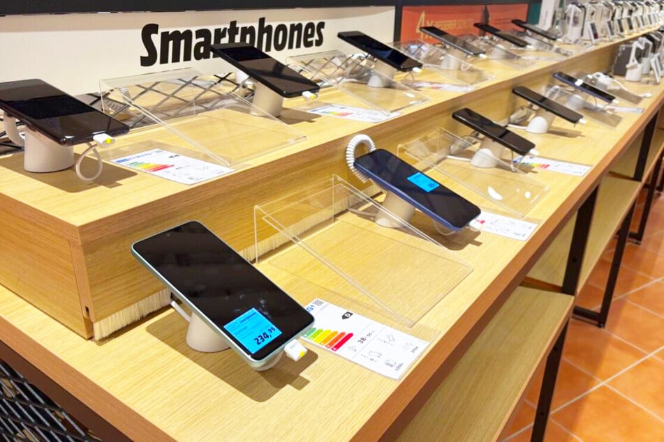 Der neue MediaMarkt in der Dreiländer Galerie in Weil am Rhein.