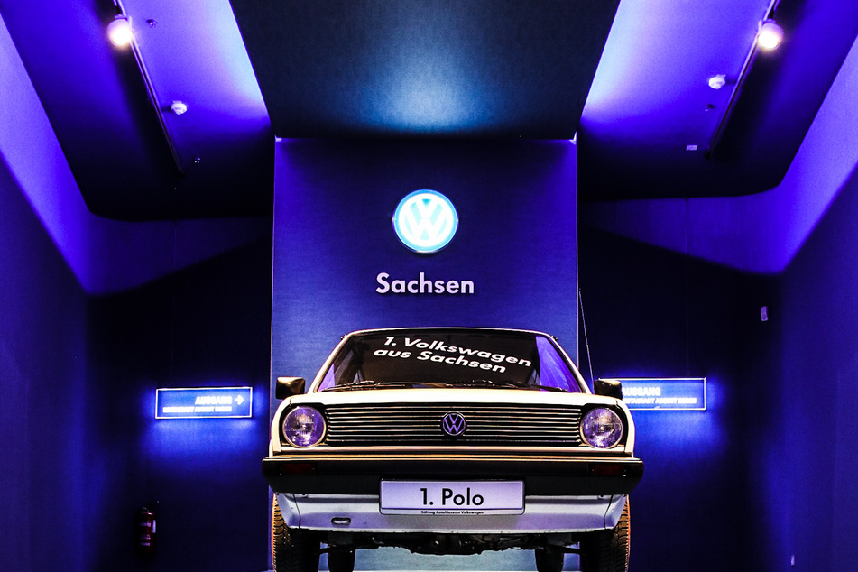 Ein Blick auf den ersten VW Polo aus Sachsen.