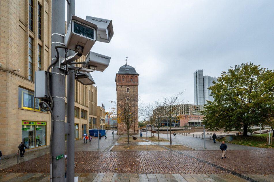 Die Kameraüberwachung in der Innenstadt ist ein umstrittenes Thema. Dennoch könnte sie auf den Bereich "Am Wall" erweitert werden.
