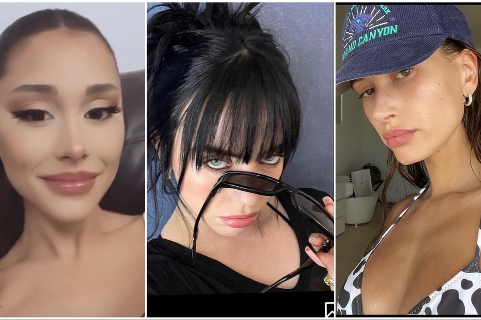 Ariana Grande, Billie Eilish, Hailey Bieber, and more band together for abortion rights