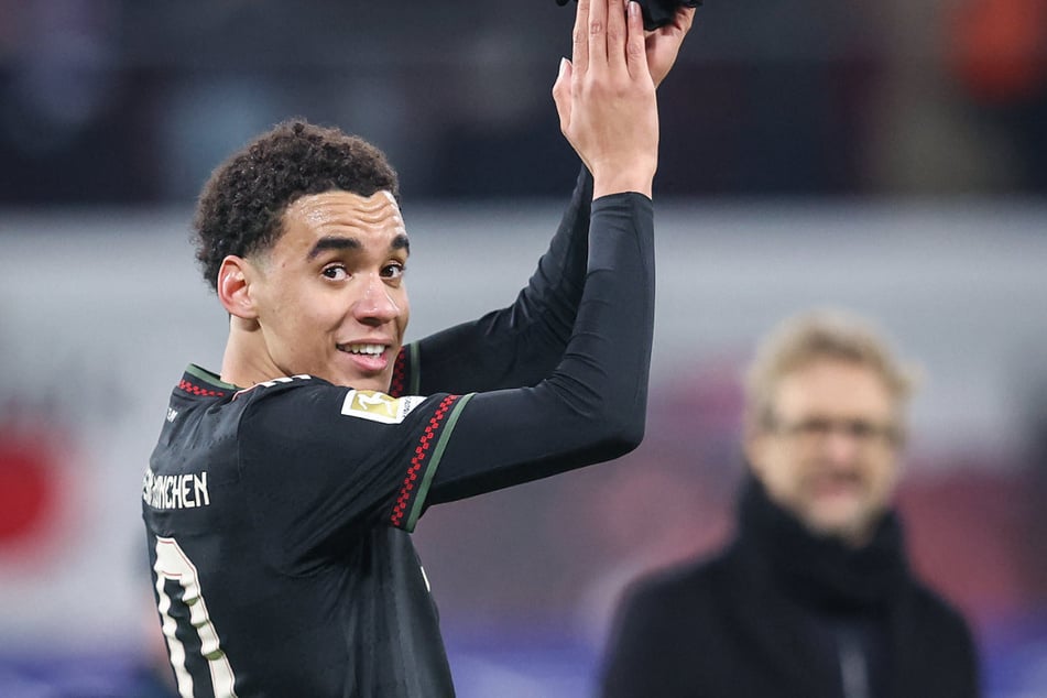 Back for good: Jamal Musiala (22) ist glücklich über sein Startelf-Comeback, seiner Rückkehr in die Champions League und seinem Treffer.