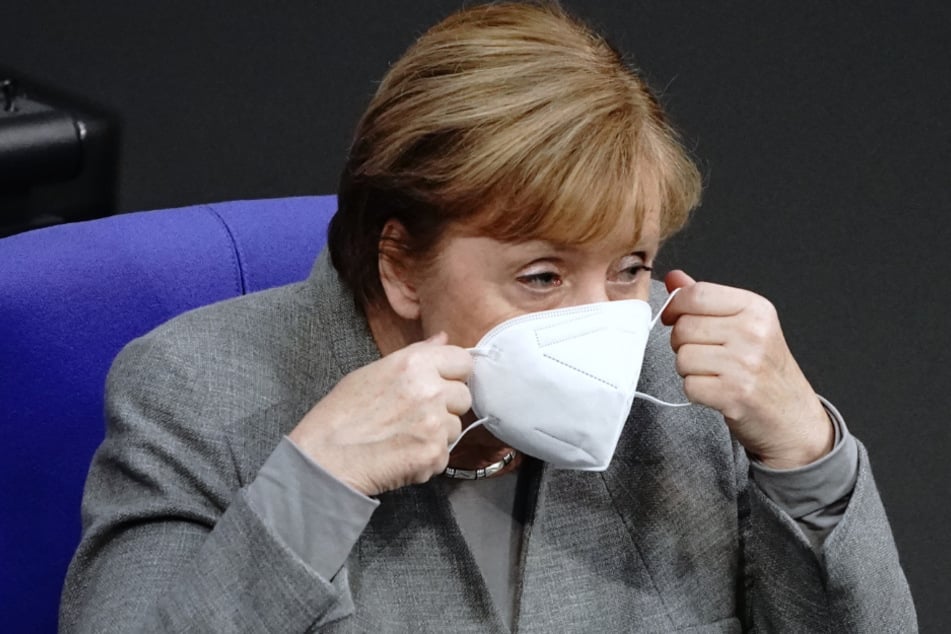 Kanzlerin Angela Merkel (66, CDU).