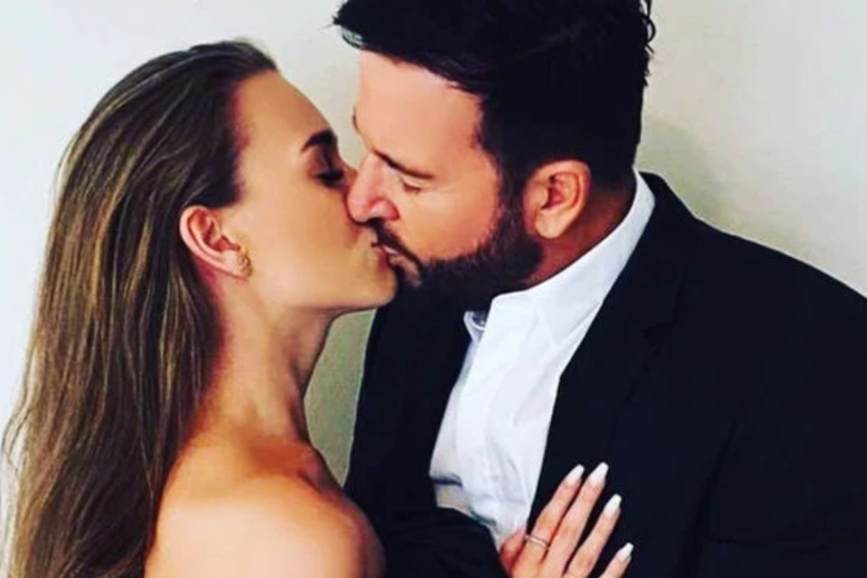 Laura Müller (19) und Michael Wendler (47) genießen ihr Liebesglück in vollen Zügen.