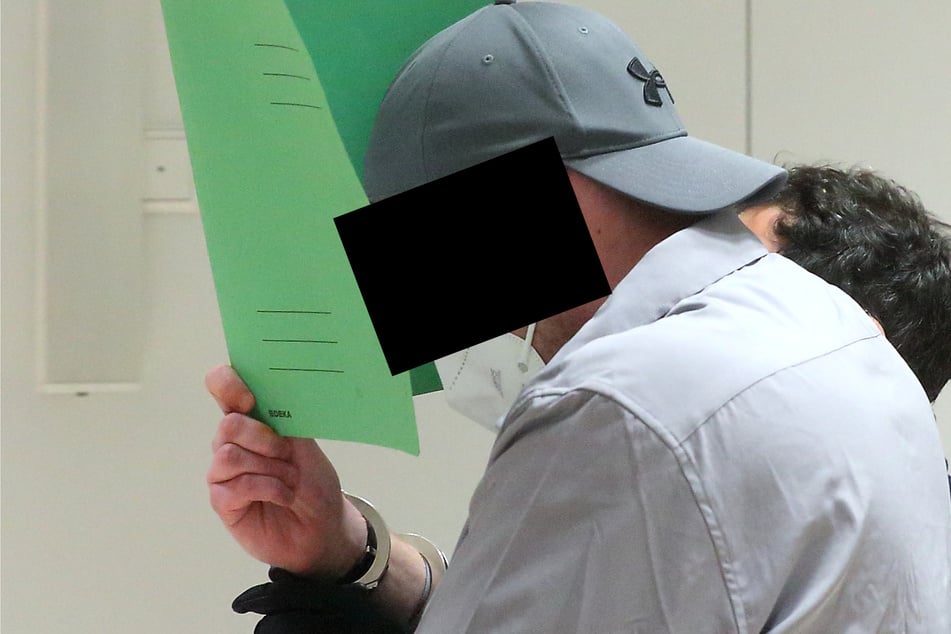 Pierre K. (37) will nicht öffentlich über seine Taten sprechen.