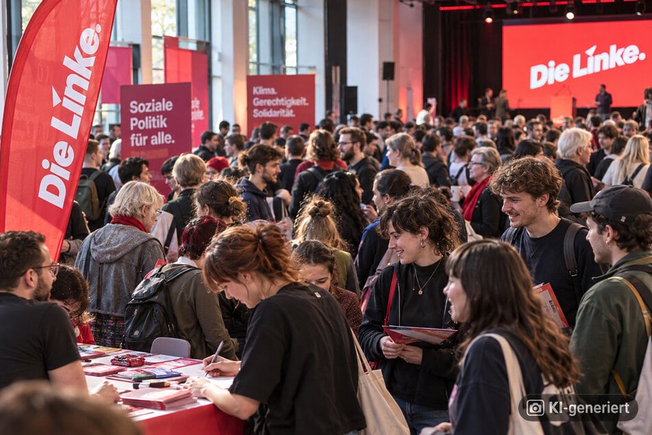 Die Linke hat ihre Mitgliederzahl in zwei Jahren mehr als verdoppelt – vor allem junge Menschen treten ein.