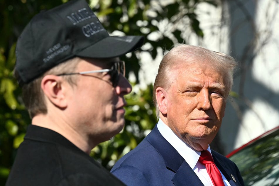 President Donald Trump (r.) and Elon Musk recently had dinner together as the two reportedly work on their fractured relationship.