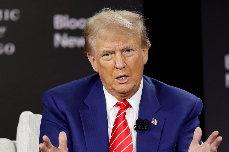 Donald Trump on Tuesday said that companies will drop plans to build factories overseas when faced with the threat of high tariffs on shipping goods to the US.