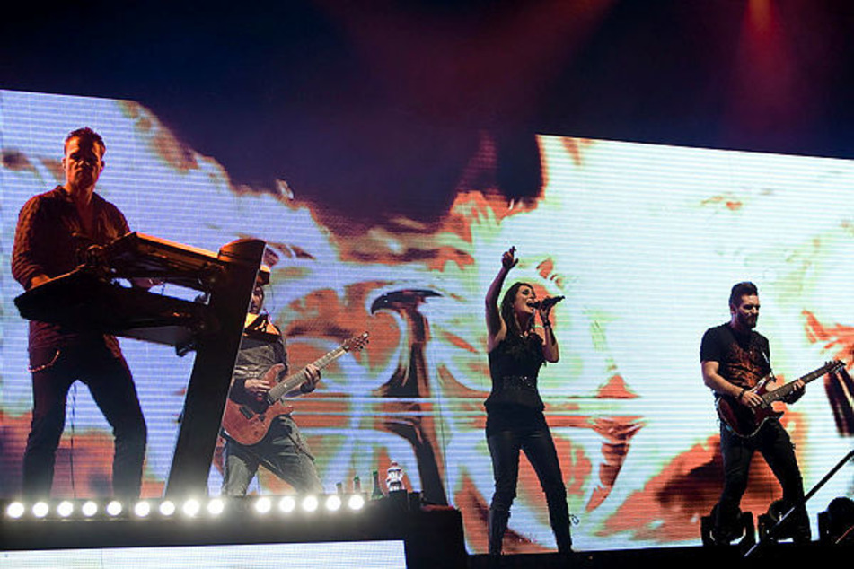 Within Temptation geht gemeinsam mit Evanescence auf Tour. Am Samstag spielen sie in Leipzig. (Archivbild)