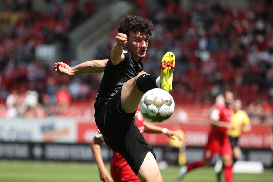 BFC-Spieler Henry-Jon Crosthwaite (21) brannten die Sicherungen durch. (Archivbild)