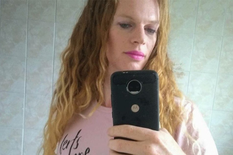 Lillith Carrol (34) auf einem Selfie.