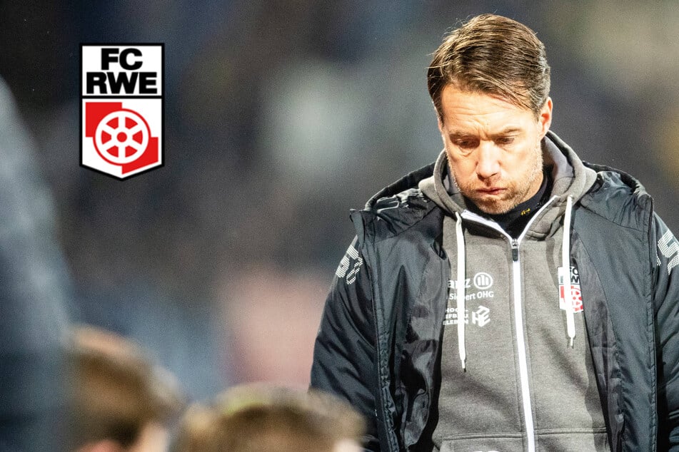 Keine Zukunft: Rot-Weiß Erfurt trennt sich sofort von zwei Spielern