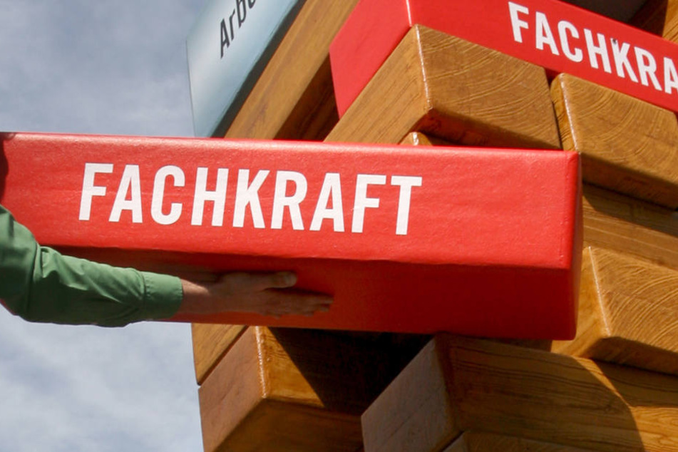 In einigen wenigen Berufen gibt es einen Fachkräftemangel.