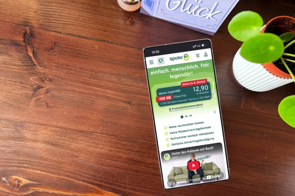 Mobilfunkanbieter spusu ist gerade bei jungen Leuten extrem angesagt