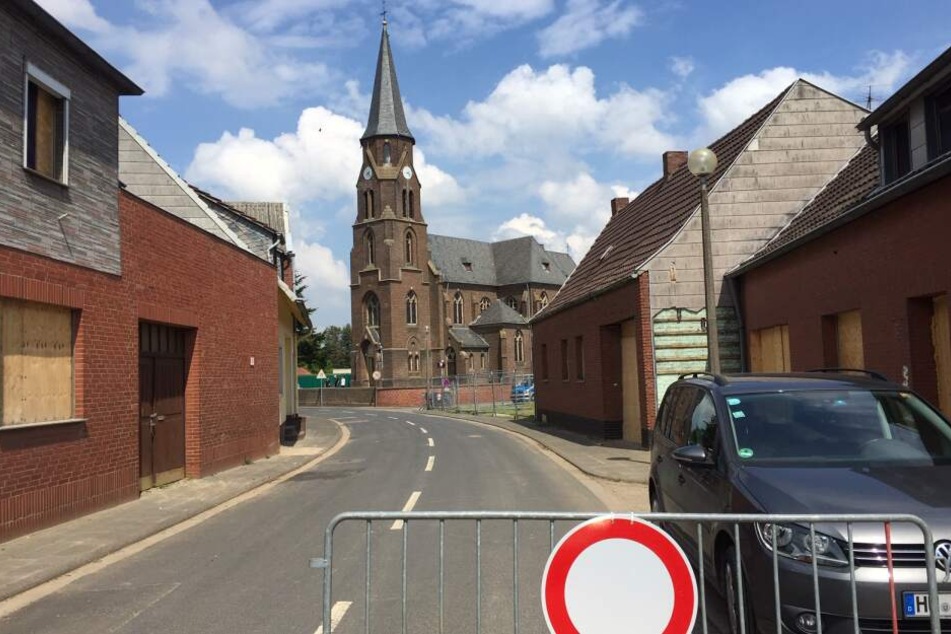 Braunkohle statt Kirche: Dieses Gotteshaus samt Dorf wird platt gemacht