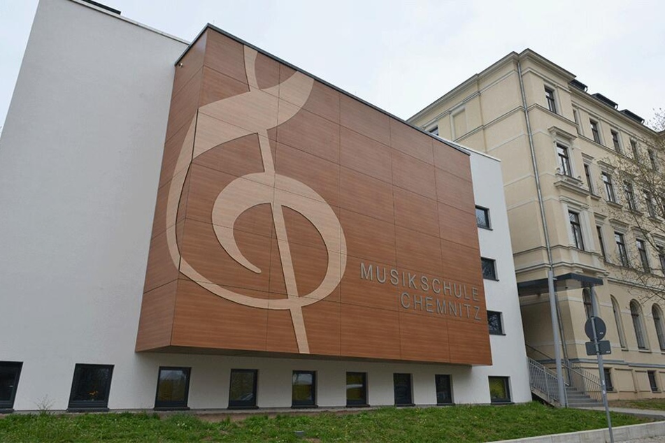 Die Musikschule in der Gerichtstraße 1.