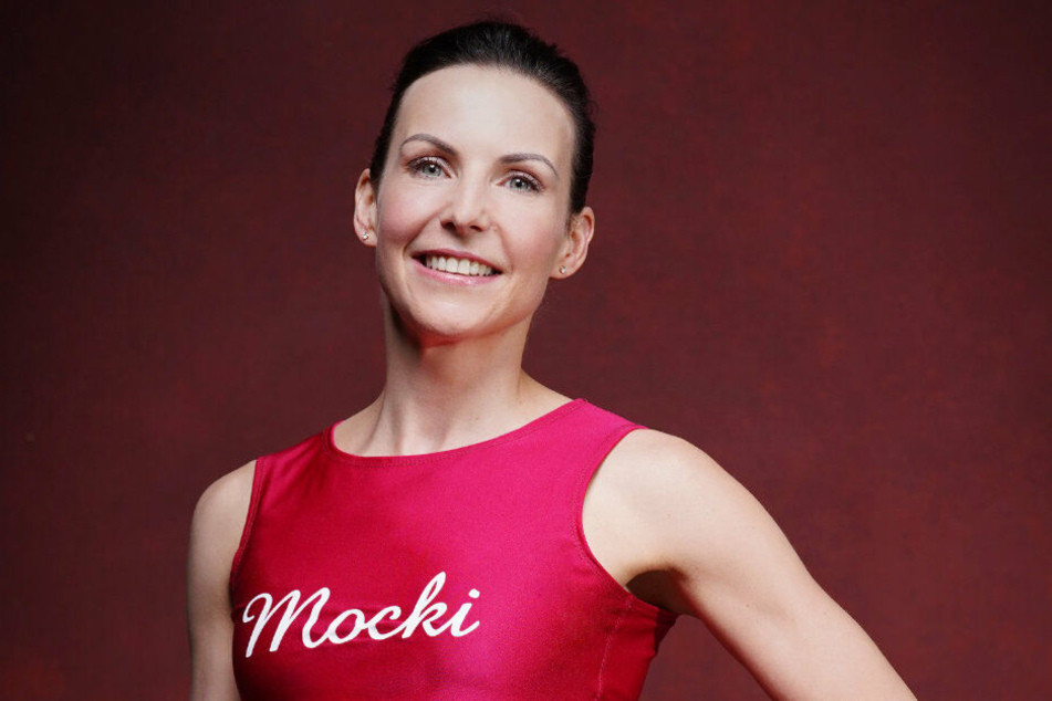 Sabrina "Mocki" Mockenhaupt (38) gibt sich die Ehre.
