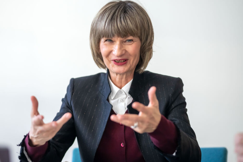 Ob Barbara Ludwig setzt sich für mehr Bürgerbeteiligung in Chemnitz ein.