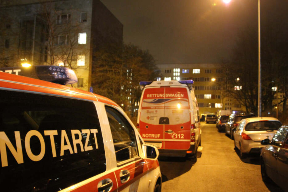 Zahlreiche Rettungskräfte waren im Einsatz.