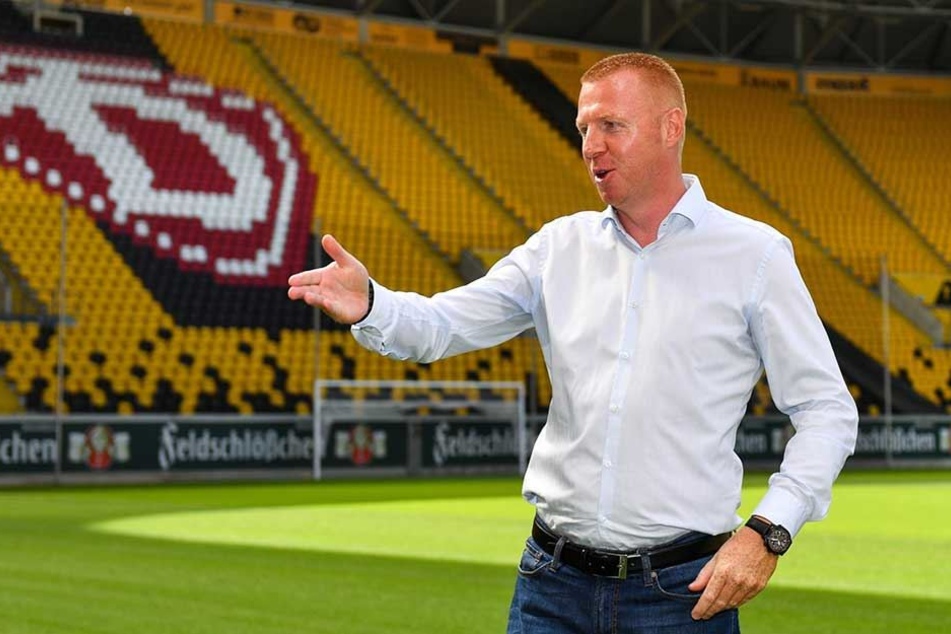 Dynamo-Trainer Maik Walpurgis.