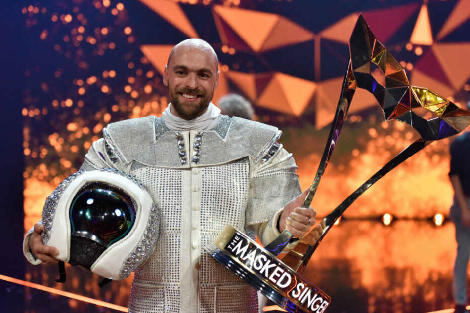 Max Mutzke ist nicht nur der Astronaut sonder auf der Gewinner von "The Masked Singer".