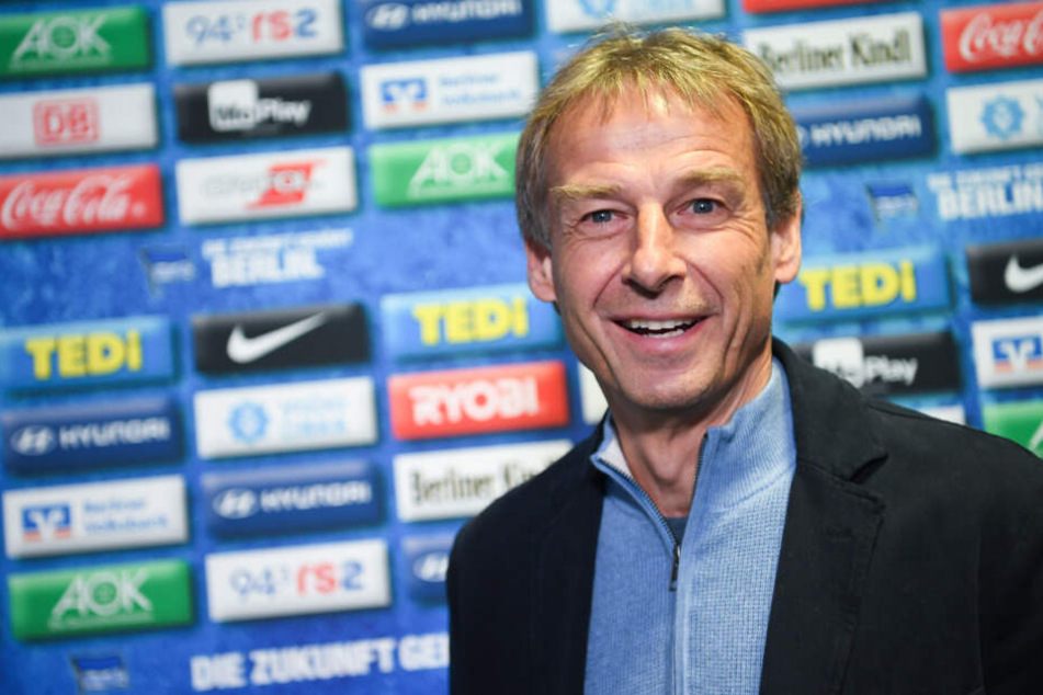 Jürgen Klinsmann ist der neue Trainer bei Hertha BSC.