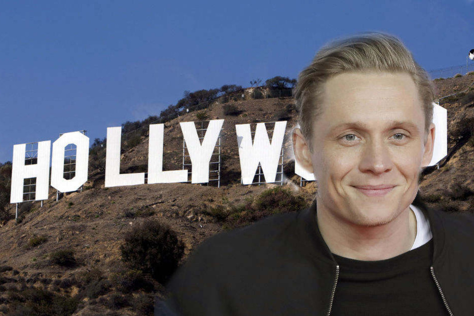 Matthias Schweighöfer ist von Hollywood fasziniert, muss dort aber nicht arbeiten. (Bildmontage)