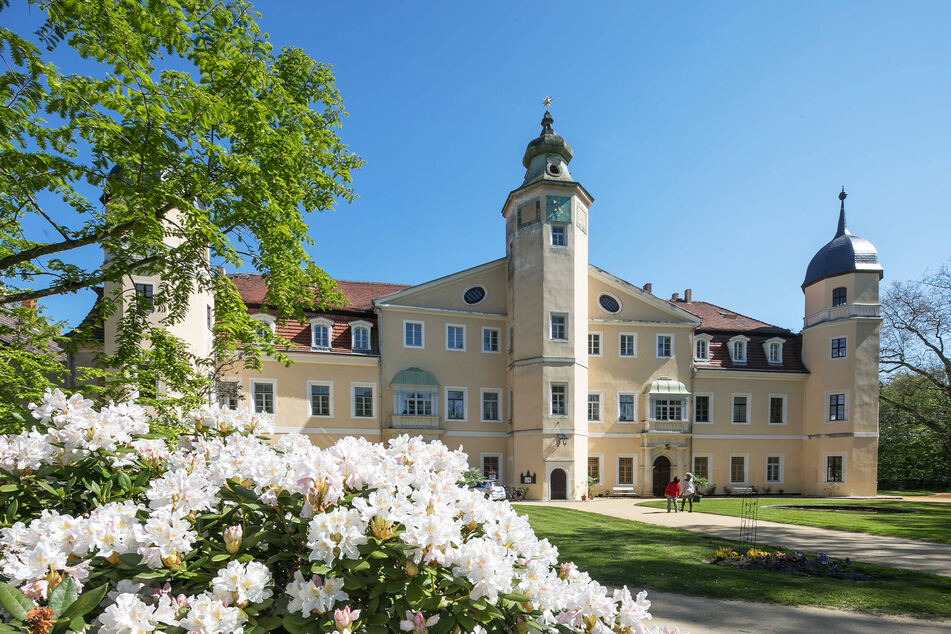 Auf Schloss Hermsdorf findet ein Event vor allem für Gartenfreunde statt.