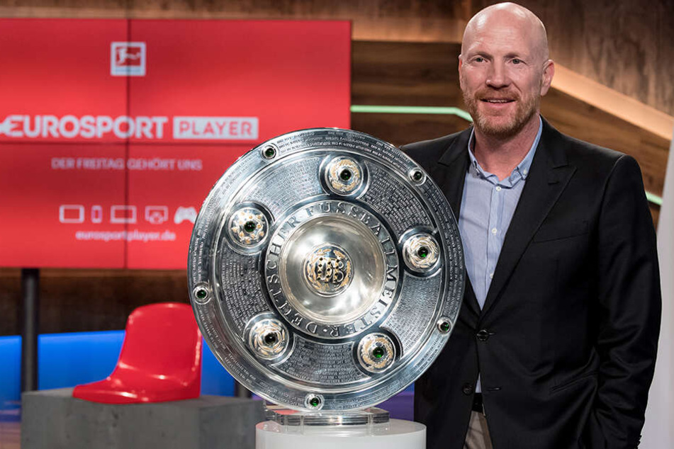 Matthias Sammer war bis zum Ende der abgelaufenen Saison Experte in der Spiel-Analyse bei Eurosport.