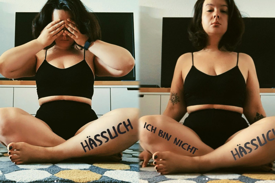 Die Montage zeigt Screenshots der Fotos, welche Brittney Johnston am Sonntag auf Instagram einstellte.
