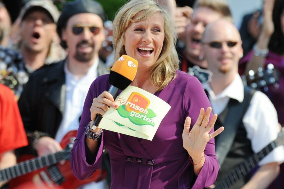 ZDF-Fernsehgarten-Moderatorin Andrea Kiewel.