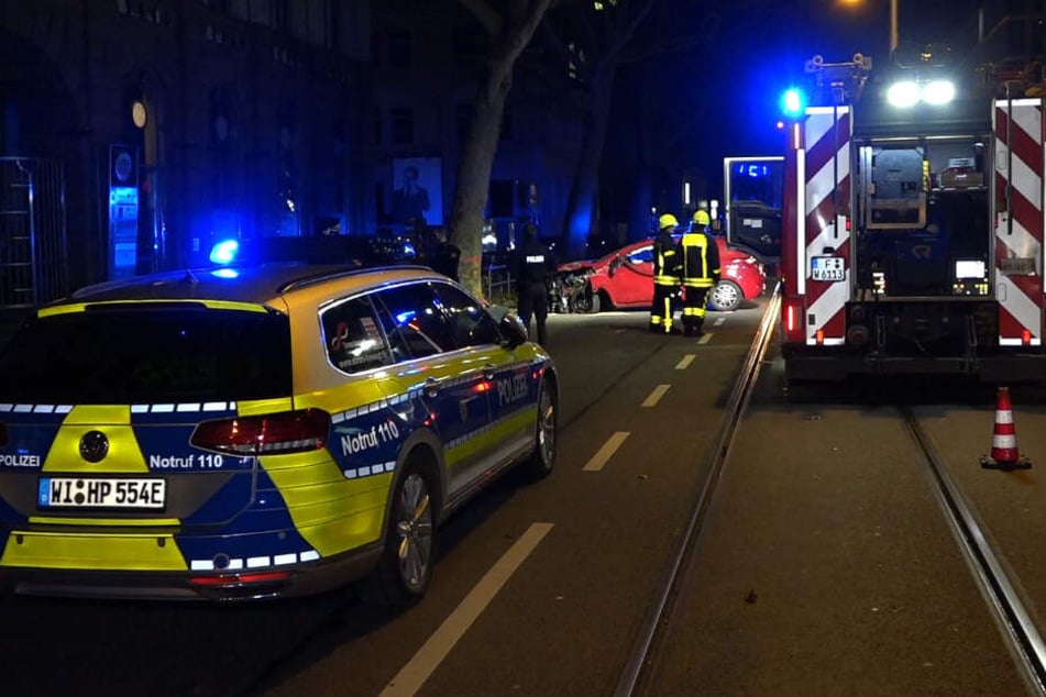 Polizei, Feuerwehr und Rettungsdienst waren im Einsatz.