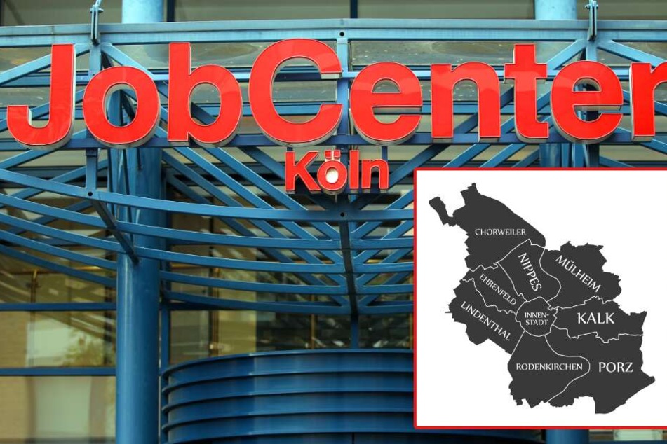 Arbeitslosigkeit ist vor allem im Kölner Osten ein Problem