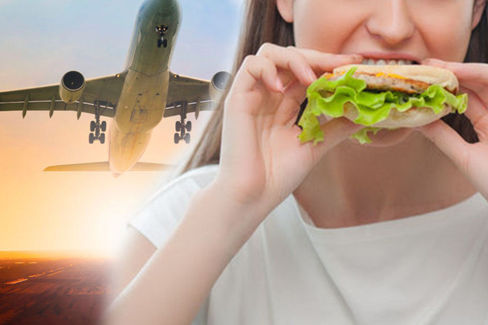 Das Mädchen erlitt im Flugzeug einen allergischen Schock, weil sie von einem Baguette aß. (Symbolbild).