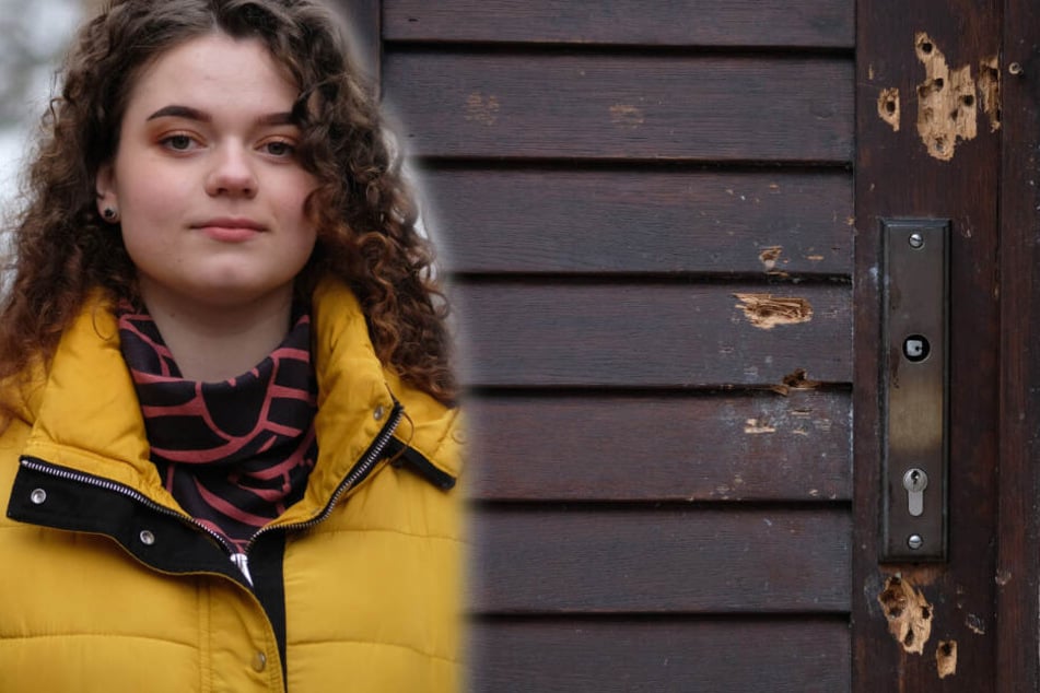 "Wunder von Halle": Diesen Plan hat Lidia (18) mit der zerschossenen Synagogentür