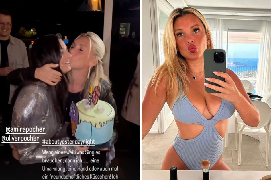 TV-Sternchen Evelyn Burdecki widmete ihrer Freundin Amira Pocher via Instagram ganz rührende Zeilen zum Geburtstag.