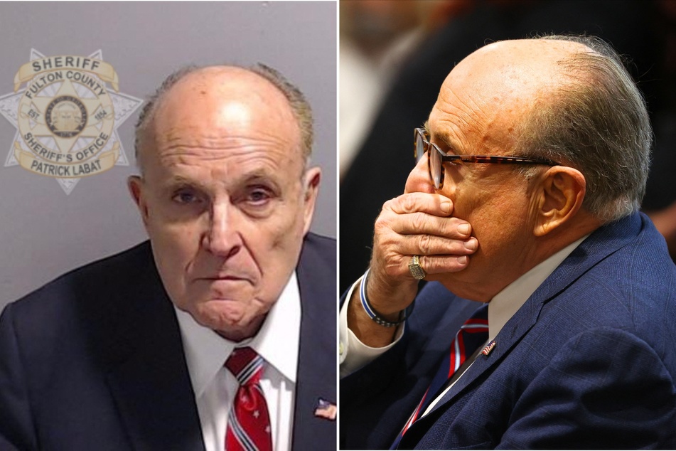 Rudy Giuliani vows he will never "break" or betray Trump