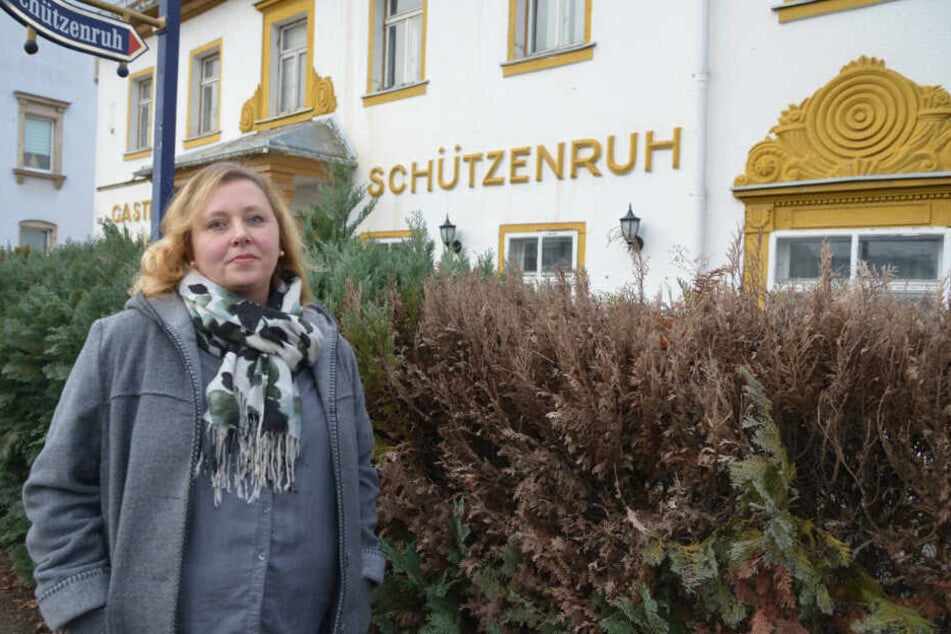 CDU-Stadträtin Solveig Kempe (39) setzt sich für Baudenkmäler ein.