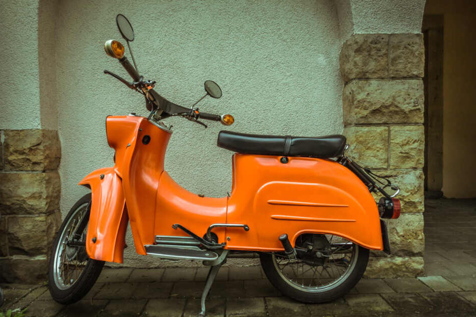 In den vergangenen Tagen wurden in Zwickau zwei Mopeds geklaut. (Symbolbild)