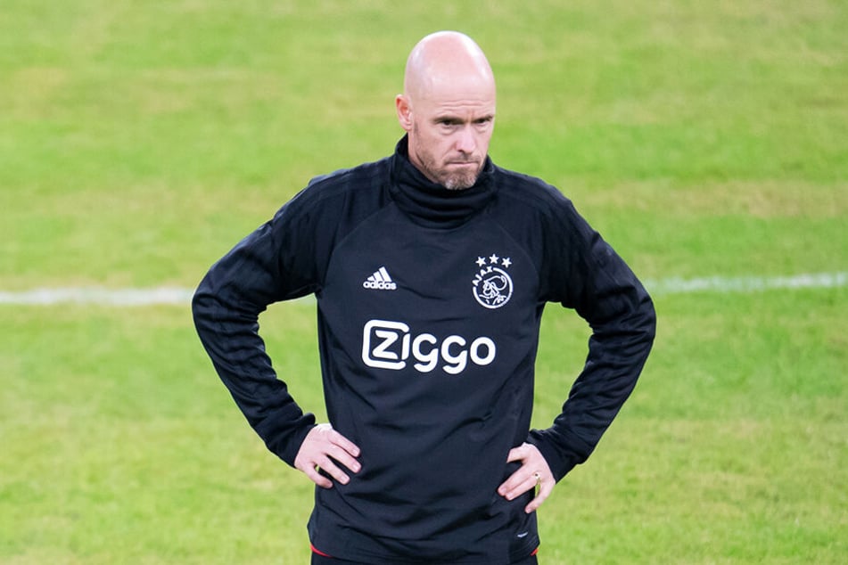 Ajax-Coach Erik ten Hag hat momentan mit der Inkonstanz seiner Mannschaft zu kämpfen.