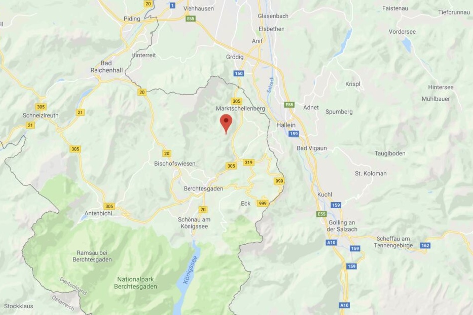 In den Alpen ist es bei Marktschellenberg im Freistaat Bayern zu einem Unglück gekommen.