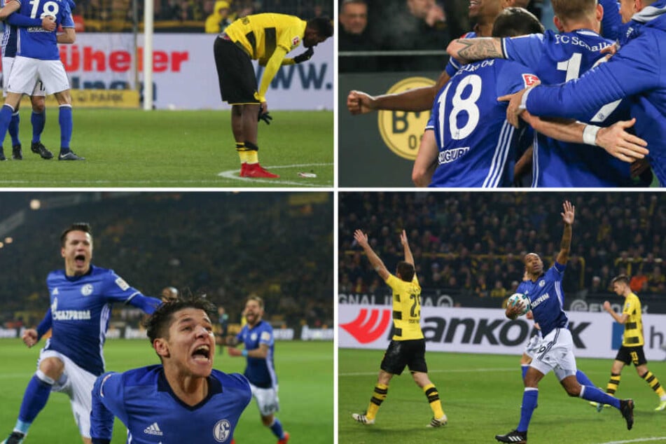 Beim letzten Derby lag Schalke mit vier Toren zurück und glich noch zum 4:4-Endstand aus.