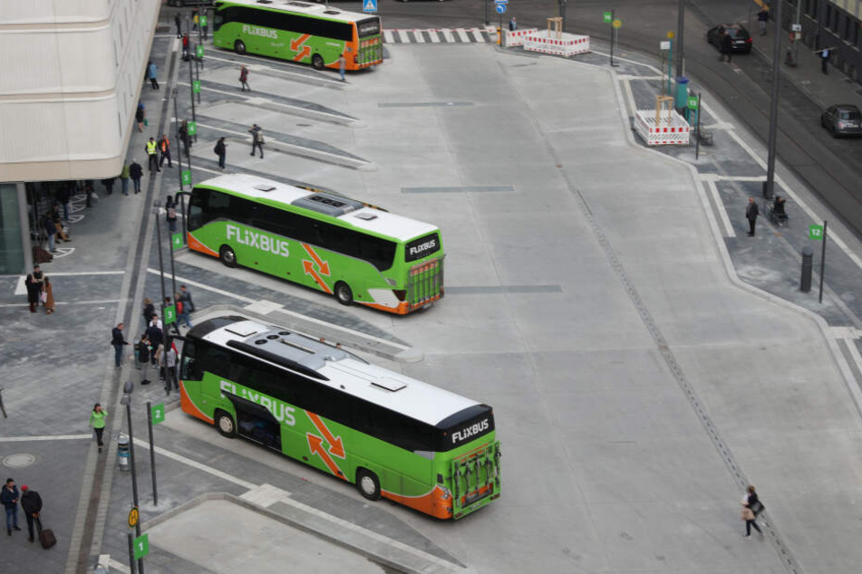 Der Fernbusbahnhof wurde vier Jahre lang gebaut.