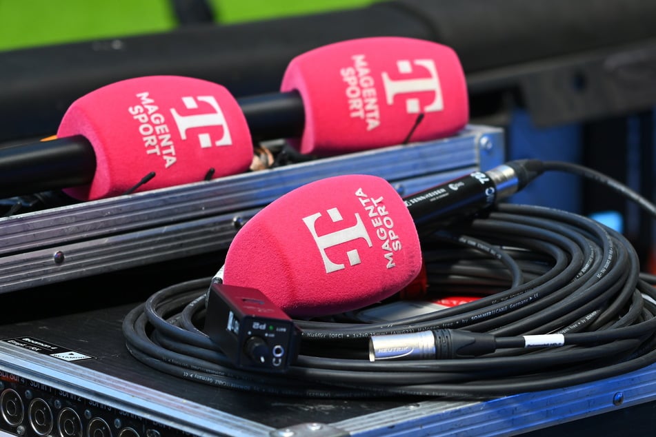 Nur bei MagentaSport wird die Partie heute übertragen.