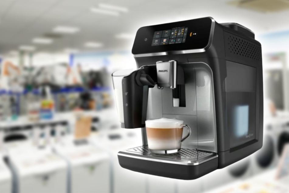 Bei Expert sind Philips-Kaffeevollautomaten am Donnerstag (21.11.) besonders günstig