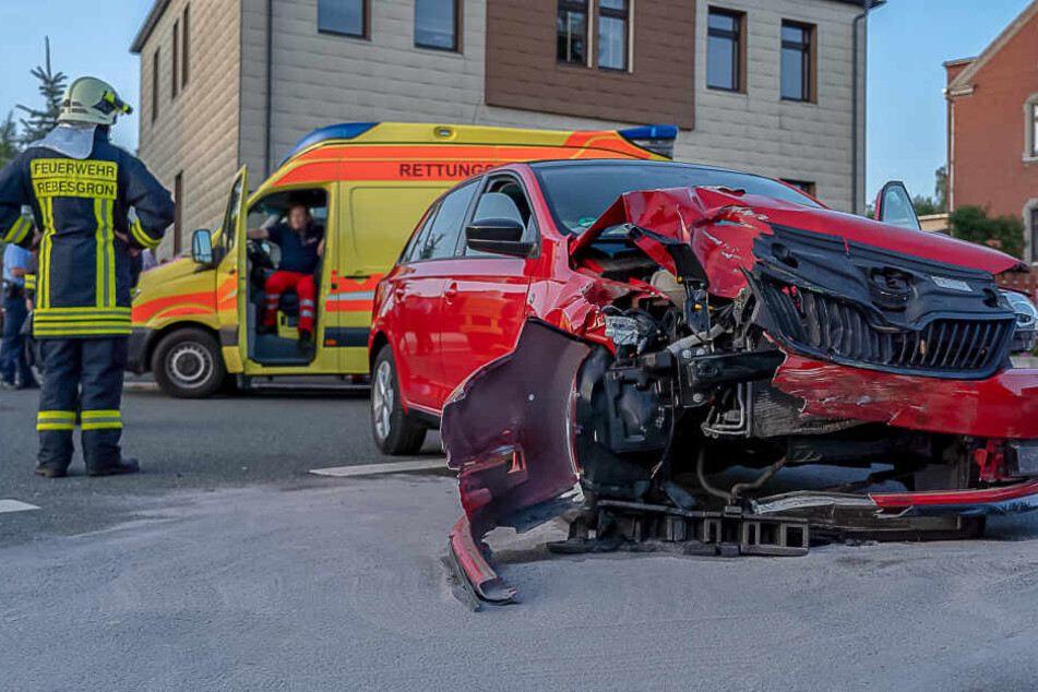 An den Autos entstand ein Schaden von rund 17.000 Euro.