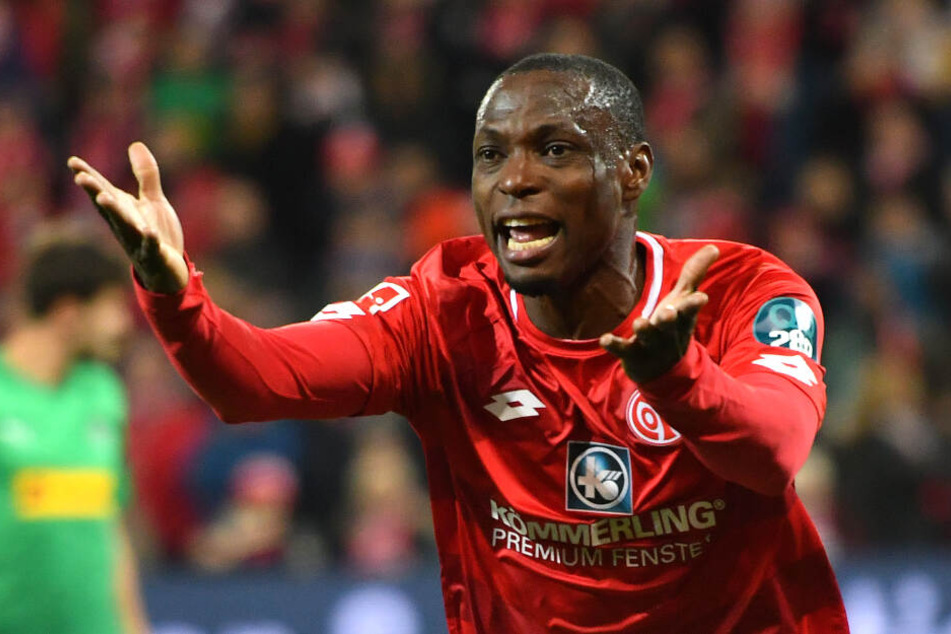 Anthony Ujah wechselt im Sommer zum 1. FC Union Berlin.