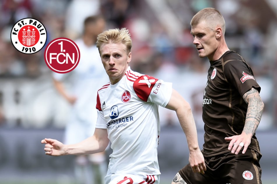 FC St. Pauli empfängt den 1. FC Nürnberg: Alle Infos zum Zweitliga-Topspiel